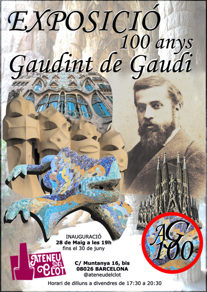 Exposició Gaudi Ateneu
